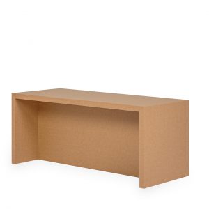 Papercomb | Hocker aus Papper | Pappbank | Becky Bench Cardboard