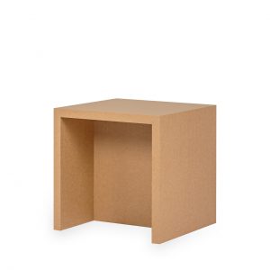 Papercomb | Papphocker | Kartonmöbel | Stella Stool Cardboard